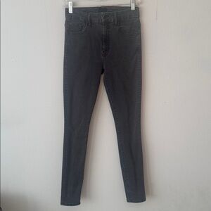 Mother High Waisted Looker in Dancing In The Dark